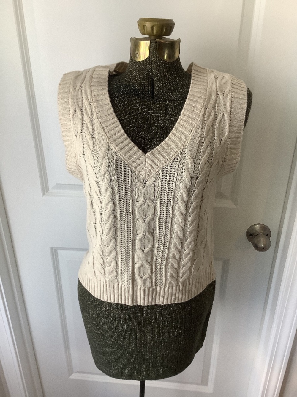 Shein sweater vest